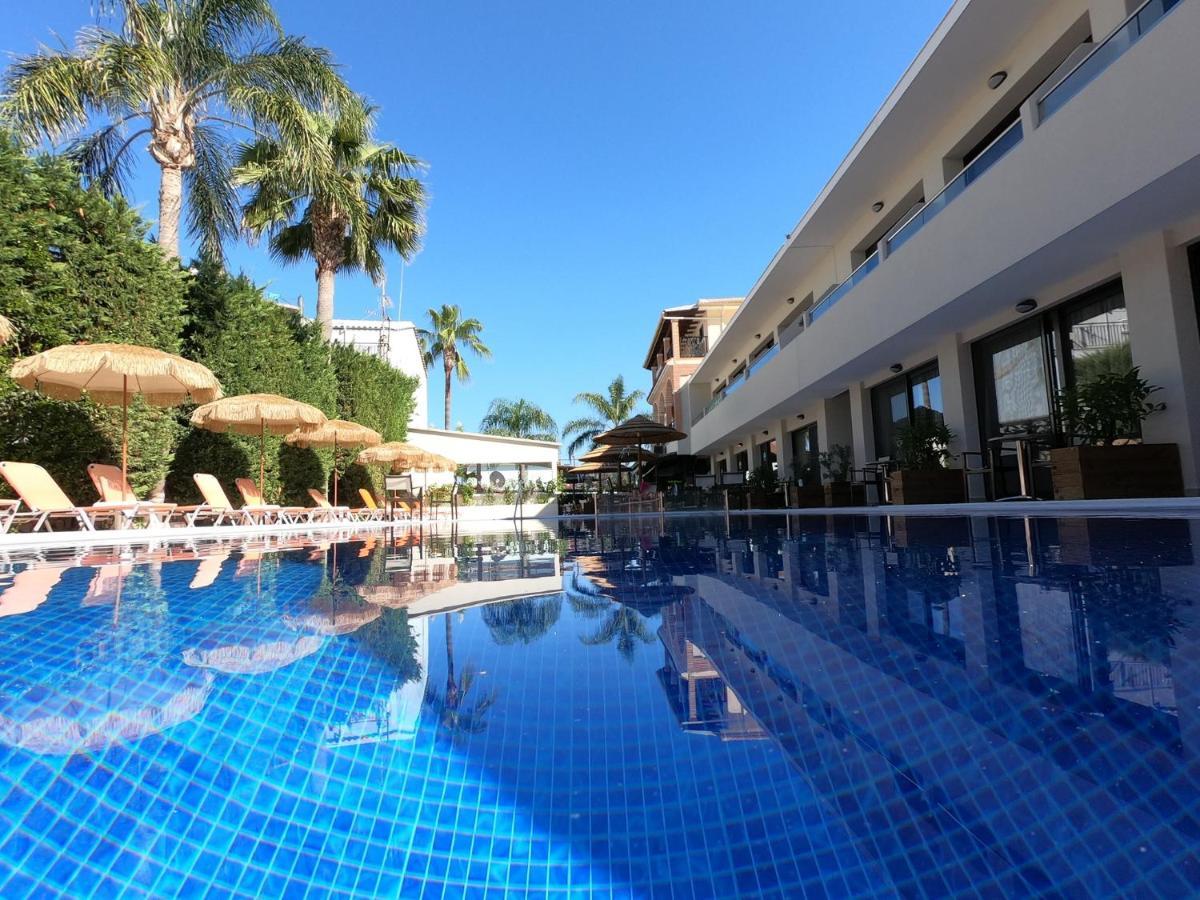 Paradise Bar Apartments พลานอส ภายนอก รูปภาพ