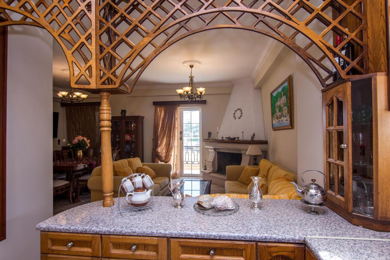 Paradise Bar Apartments พลานอส ภายนอก รูปภาพ