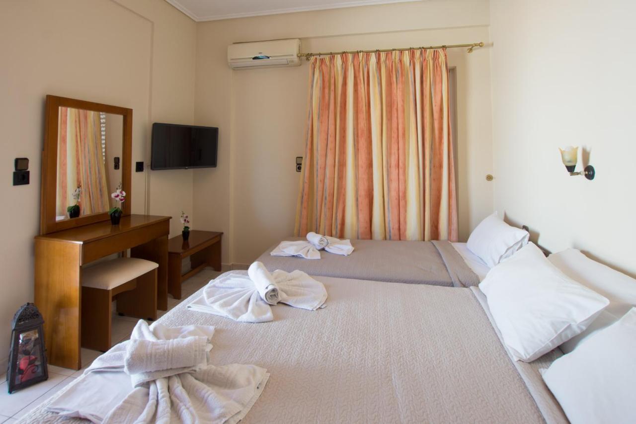 Paradise Bar Apartments พลานอส ภายนอก รูปภาพ